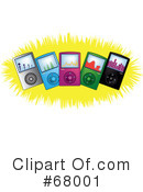 Mp3 Player Clipart #68001 by Pams Clipart