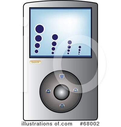 Mp3 Player Clipart #68002 by Pams Clipart