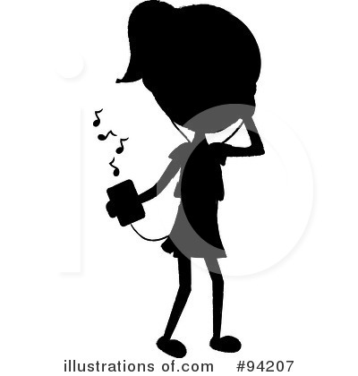 Music Player Clipart #94207 by Pams Clipart
