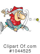 Mrs Claus Clipart #1044525 by toonaday