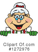 Mrs Claus Clipart #1272976 by Dennis Holmes Designs
