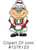 Mrs Claus Clipart #1276123 by Dennis Holmes Designs