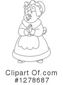 Mrs Claus Clipart #1278687 by yayayoyo