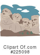 Mt Rushmore Clipart #225098 by Prawny