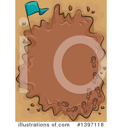 Royalty-Free (RF) Mud Clipart Illustration by BNP Design Studio - Stock Sample #1397118