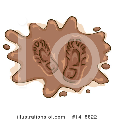 Royalty-Free (RF) Mud Clipart Illustration by BNP Design Studio - Stock Sample #1418822