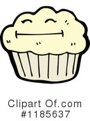 Muffin Clipart #1185637 by lineartestpilot