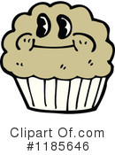 Muffin Clipart #1185646 by lineartestpilot