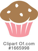 Muffin Clipart #1665998 by cidepix