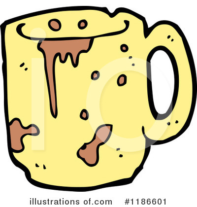 Royalty-Free (RF) Mug Clipart Illustration by lineartestpilot - Stock Sample #1186601