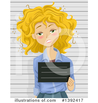 Criminal Clipart #1392417 by BNP Design Studio