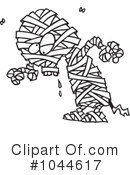 Mummy Clipart #1044617 by toonaday