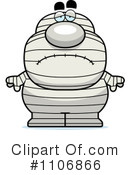 Mummy Clipart #1106866 by Cory Thoman