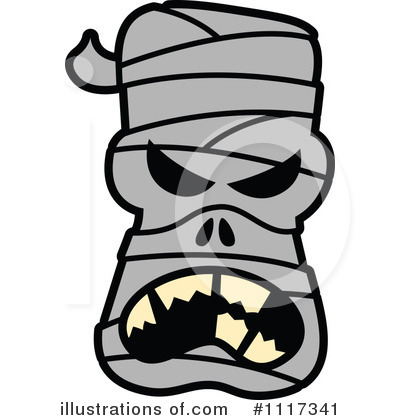Mummy Clipart #1117341 by Zooco