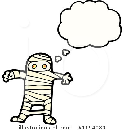 Mummy Clipart #1194080 by lineartestpilot