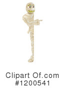 Mummy Clipart #1200541 by AtStockIllustration
