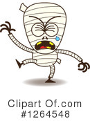 Mummy Clipart #1264548 by Zooco
