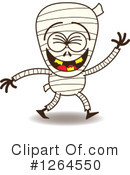 Mummy Clipart #1264550 by Zooco