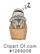 Mummy Clipart #1269208 by BNP Design Studio