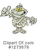 Mummy Clipart #1273679 by Dennis Holmes Designs