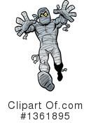 Mummy Clipart #1361895 by Clip Art Mascots