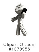 Mummy Clipart #1378956 by Leo Blanchette