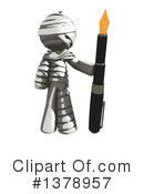 Mummy Clipart #1378957 by Leo Blanchette