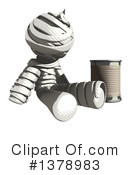 Mummy Clipart #1378983 by Leo Blanchette