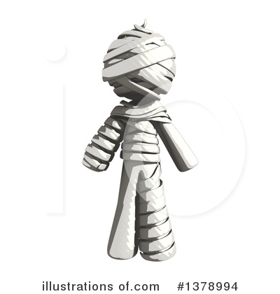 Mummy Clipart #1378994 by Leo Blanchette