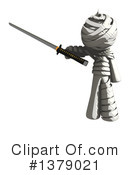 Mummy Clipart #1379021 by Leo Blanchette