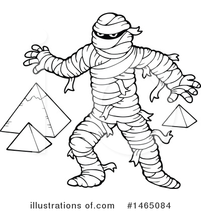 Mummy Clipart #1465084 by visekart