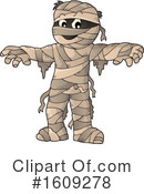Mummy Clipart #1609278 by visekart