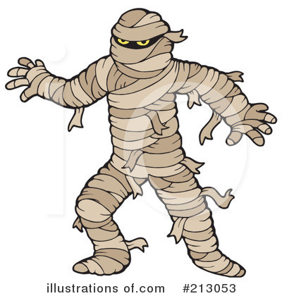 Mummy Clipart #213053 by visekart