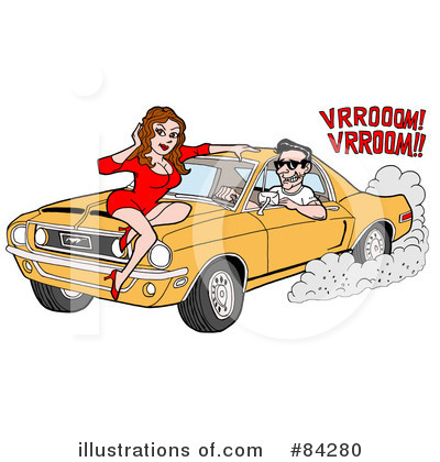 Ford Clipart #84280 by LaffToon