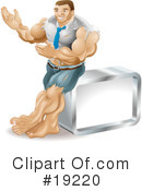 Muscles Clipart #19220 by AtStockIllustration