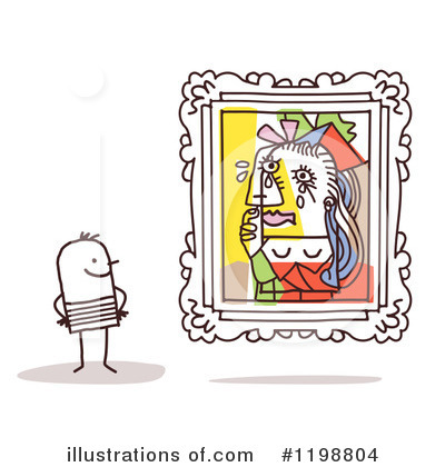 Royalty-Free (RF) Museum Clipart Illustration by NL shop - Stock Sample #1198804