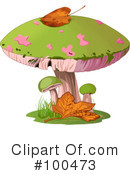 Mushroom Clipart #100473 by Pushkin