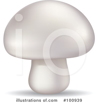 Mushroom Clipart #100939 by cidepix
