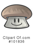 Mushroom Clipart #101836 by Leo Blanchette