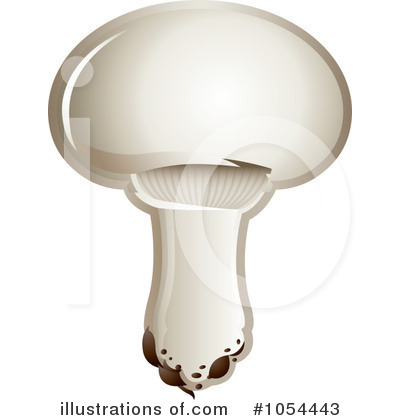 Royalty-Free (RF) Mushroom Clipart Illustration by TA Images - Stock Sample #1054443