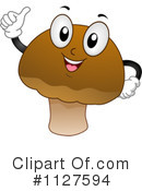 Mushroom Clipart #1127594 by BNP Design Studio
