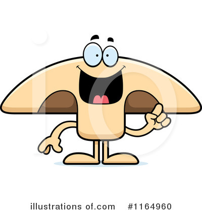 Royalty-Free (RF) Mushroom Clipart Illustration by Cory Thoman - Stock Sample #1164960