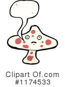 Mushroom Clipart #1174533 by lineartestpilot