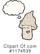Mushroom Clipart #1174536 by lineartestpilot