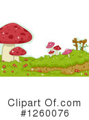 Mushroom Clipart #1260076 by BNP Design Studio