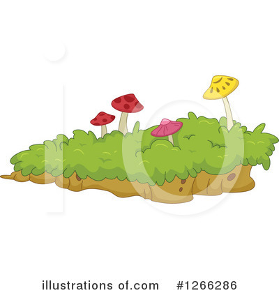 Royalty-Free (RF) Mushroom Clipart Illustration by BNP Design Studio - Stock Sample #1266286
