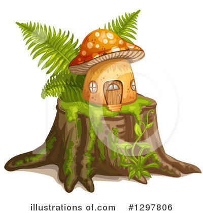 Tree Stump Clipart #1297806 by merlinul