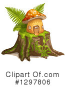 Mushroom Clipart #1297806 by merlinul