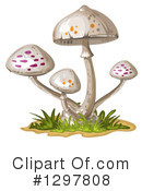 Mushroom Clipart #1297808 by merlinul