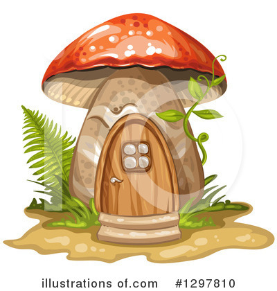 Mushroom Clipart #1297810 by merlinul